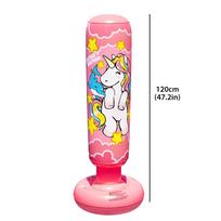 Inflatable Children's Boxing Punching Bag - Thickened Fitness Tumbler for Stress Relief and Anger Venting