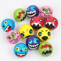 Toys 12Pcs Funny Stress Relief Squeeze Foam Ball Antiestres Juguete Ansiedad Regalos Cumpleaños Niños Para Invitados