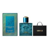 VERSACE Intense Eau De Parfum, Eros, Eros Men's Perfumes Woody Oriental Eau De Parfum EDP 50ml/100ml 50ml|Official Shopping Bag