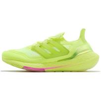 adidas Ultra Boost 21 'Solar Yellow Screaming Pink' Men's FY0848 EU 40