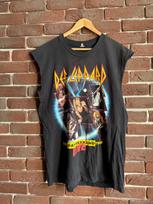 Vintažiniai Def Leppard 1993 m. Turo Roko Metalo Grupės Marškinėliai 90-ųjų Unisex Marškinėliai S