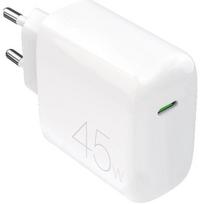 Puro PROLITE 45W USB-C sieninis įkroviklis – baltas
