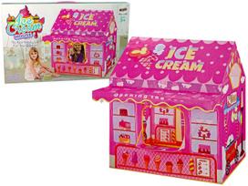 Vaikiška palapinė-namelis "Ice Cream"