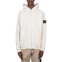 Stone Island Long Sleeve Badge Zip Hooded Jacket Men jackets L1S156100032S0060-V0193 XL