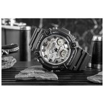 Laikrodis - Casio - AEQ-120W-7AV - Atsparus vandeniui 100m - Dvigubas rodymas - Juodas dervos dirželis