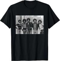 Michael Jackson The Jackson 5 Band Photo in London T-Shirt 3XL