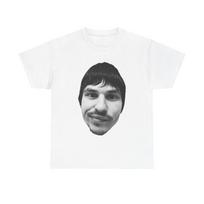 Slushy Noobz Martin Face Graphic Black and White Print Streetwear Tee XL