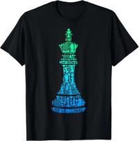 Chess King Men Youth T-Shirt 3XL
