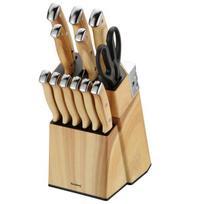 Klausberg KB-9038 peilių rinkinys su stovu, 13 dalių