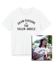 Gram Parsons and the Fallen Angels T-Shirt! Americana Music, Joshua Tree Tee, 70s Folk Country Music, Emmylou, Alt-Country Gift for Dad, mom M