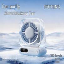 SOTHING Desktop Rechargeable Mini Fan