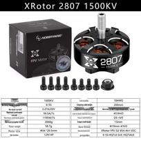 HOBBYWING XRotor 2807 1500KV FPV Drone Motor