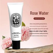 Luxury Rose & Fig Hand Mask Gift Set: Nourishing and Moisturizing Cream for Men and Women