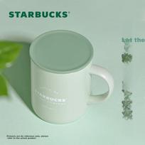 Starbucks, Shamenashi Green Logo Series, Misty Green Series, 320ml Desktop Cup, Water Cup, Coffee Mug, Birthday Gift