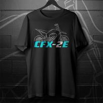 Men's and Women's T-shirts For CFMoto CFX-2E 2025- Motorcycle XXL
