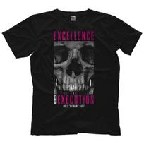 Bret  The Hitman  Hart - Excellence of Execution Men's and Women's T-shirts XL