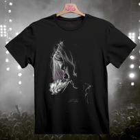 Kurt Cobain Nirvana Grunge Rock Band Men's and Women's T-shirts Black S-3XL S