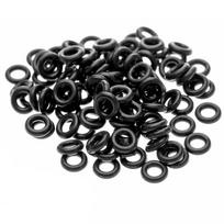 10000pcs Black Dart Rubber O Rings for 2ba Aluminum Shafts Antiskid Washers Accessories juoda