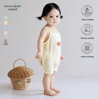 Infants & Toddlers Summer Modal Dudou: Full-Length Sling with Belly Protection 90cm (8-15 months)