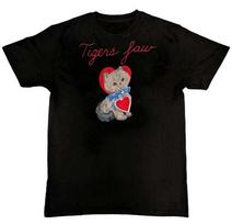 Men's and Women's T-shirts Tigers Jaw Cat Heart Mens Graphic Print Unisex T-Shirt S M L XL 2 3 4 XL M