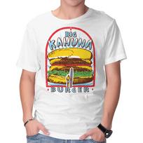 Unisex Crew Neck T-Shirt Tasty Burger Graphic Short Sleeve Casual Tee L