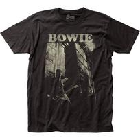 David Bowie Gitara Vyriški Marškinėliai Muzika Klasika Koncertas Roko Grupė Marškinėliai Nauji Juodi L