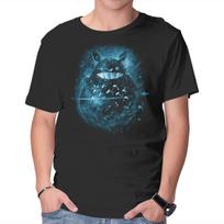 Unisex Crew Neck T-Shirt Big Friend Nebula Graphic Short Sleeve Casual Tee XXXL