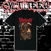 Men's and Women's T-shirts Slipknot Band Tee ~ 100% Australian Cotton XXXL