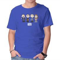 Unisex Crew Neck T-Shirt The Paper Gang Graphic Short Sleeve Casual Tee XXL