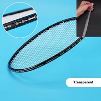 1/5 vnt. Badmintono raketės apsauginė juosta Lipni apsauginė juostelė Raketės galvutės apsauga Sportui Badmintono priedai 5