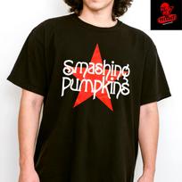 Men's and Women's T-shirts Smashing Pumpkins Alternative Metal Rock Unisex Cotton Premium S