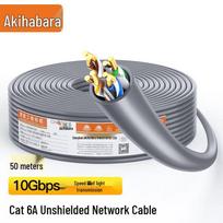 CHOSEAL CAT6A 10 Gigabit Unshielded Ethernet Cable