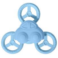 New Product Rotatable Gyro Silicone Dining Chair Toy Bite Baby Sucker Tun Tun Fun Novelty Gifts for Baby Soothing