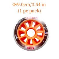 High Rebound Speed Skating Wheels Flashing Roller PU Wheels for Inline Speed Skating