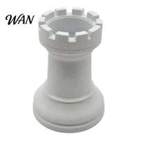 Chess Shape Pen Holder Cart 3D Printed Piece Desk Organizer Stationery Minimalist Makeup Brush Storage Cup for Home Office School Supplies Imitation