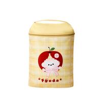 Waterproof Dog Print Travel Shoe Bag Cartoon Underwear Storage Bag Shoe Storage Bag  Suitcase geltona