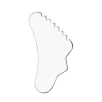 1Pcs Stainless Steel Gua Sha Muscle Scraper Tool - Myofascial Scraping Tools For Physical Therapy- Lymphatic Drainage Massager