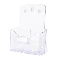 Practical See Through Storage Stand Featuring Multiple Compartments For Easy Access To Files