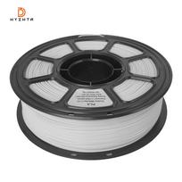 PLA+ Filament 3D Printer Filament Silk/PETG/TPU/ABS/WOOD/ASA 1KG 1.75mm for 3D Printing HYZHTA Brand CE ROHS Certified PLA&3D Printing Filaments&PLA+ pilka spalva