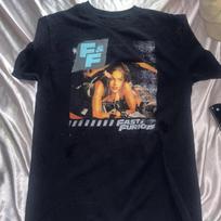 Black Fast and Furious T-shirt M
