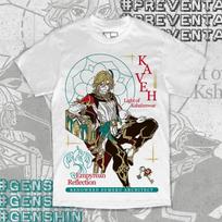 Kaveh Genshin Anime Cotton T-Shirt Kawaii Impact Cotton T-Shirt S