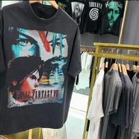 1999 Final Fantasy 8 ' Promo T-Shirt Black XXL L