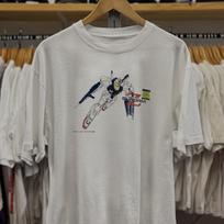 1979 Gundam Mobile Suit Promo T-Shirt White XXL 2XL