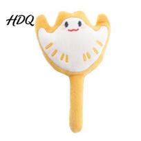 Stress Relief Pet Toy Cat Toys Catnip Plush Ocean Toys for Cats geltona