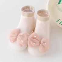 Toddler Non-Slip Soft Sole Socks - Baby Foot Protector for Indoor Use, Spring/Summer Style 23