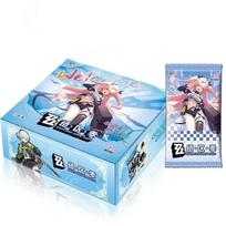 ShiningSoul's New Zenless Zone Zero Collection Card Genuine Lido Vientiane Game Animation Peripheral Collection Gift gray