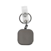 Heavy Duty Retractable Metal Wire Keychain Pull Badge Reel ID Lanyard Name Tag Card Badge Holder Reel Key Ring Outdoor Tool Gift