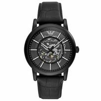 Emporio Armani AR60008 Meccanico Automatinis Vyriškas Laikrodis 43mm juoda