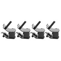 4Pcs Cushion Pads Anti Vibration Foot Rack For Generator 168F/170F 2KW-3KW pilka