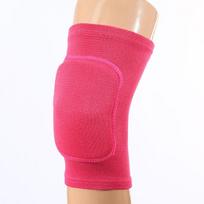 Thickened Sponge Support for Dancing Roller Volleyball Training Knees Brace Sports Compression Knee Pads Elastic Knee Protector XS（old） rožinės rožinės spalvos